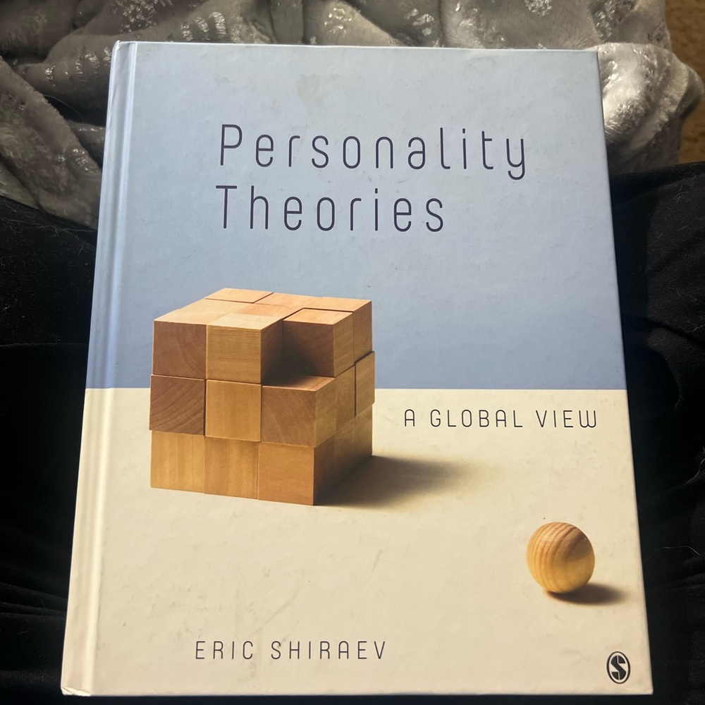 Personality Theories Hardcover Book